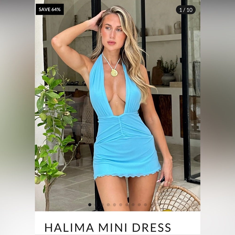 Tiger Mist Halima Mini Dress